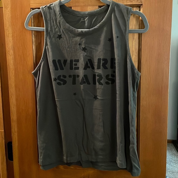 Forth Republic Tops - Sleeveless Army Green tank